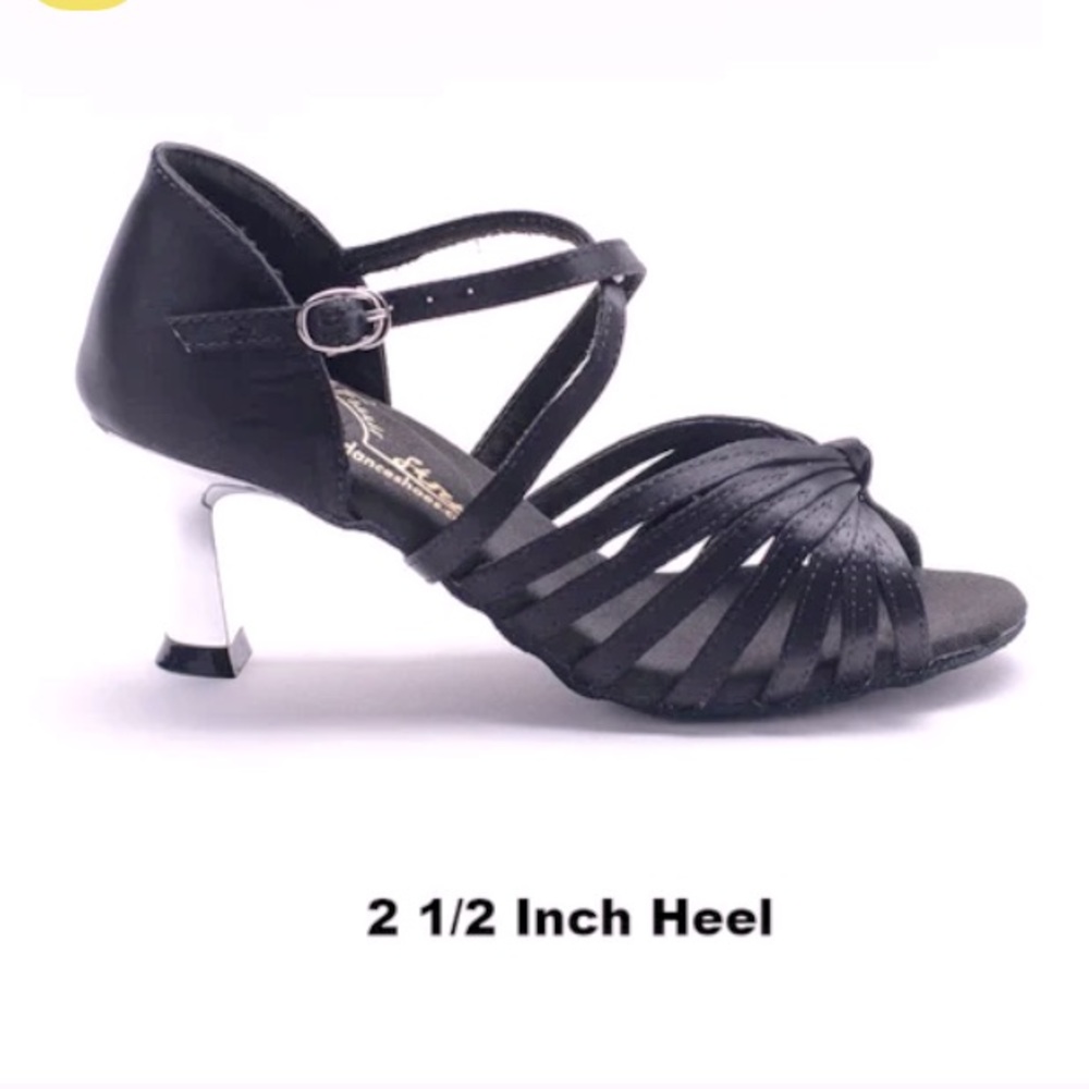*SOLD ELSEWHERE* GFranco “Eclipse” Latin dance shoes